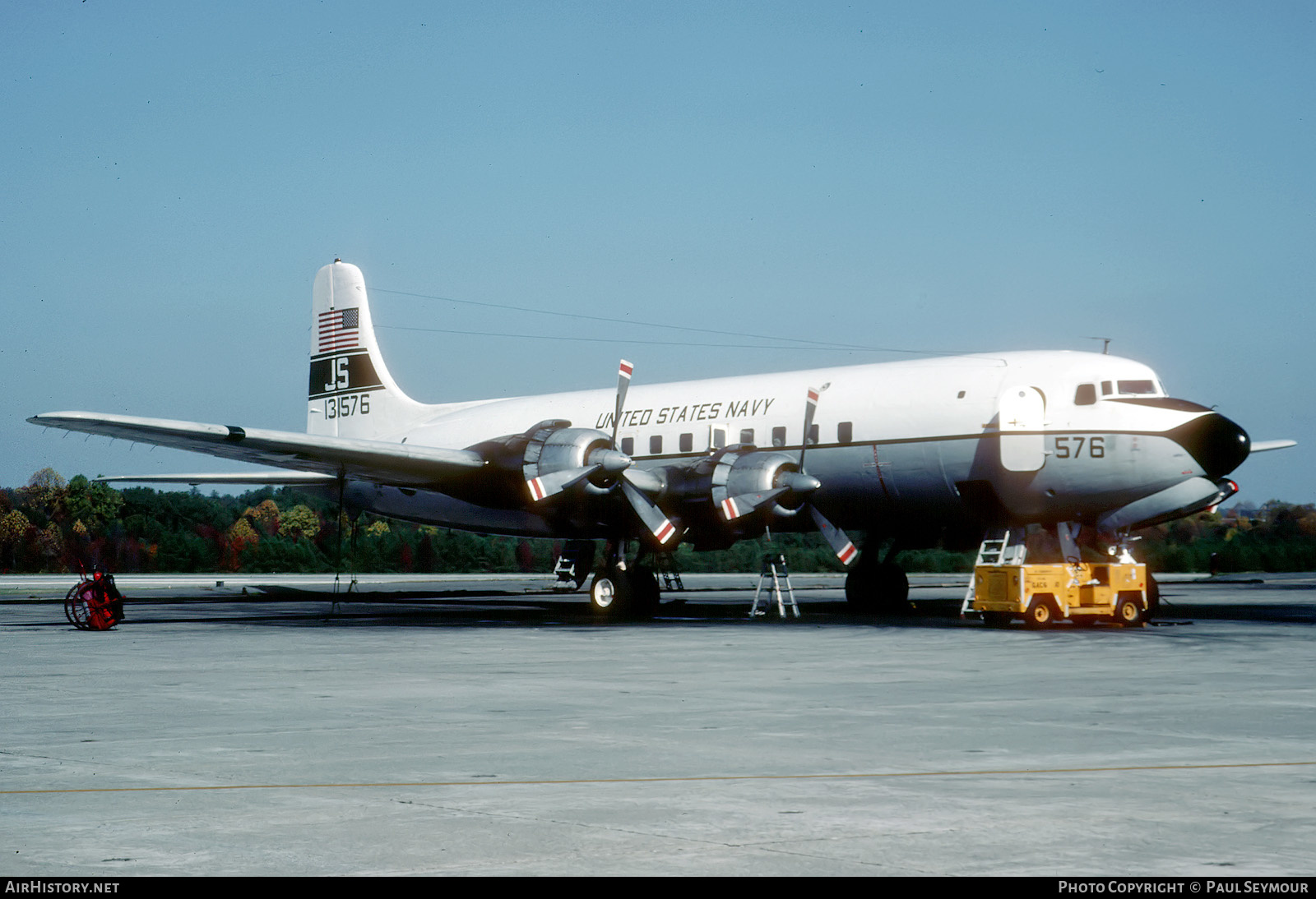 Aircraft Photo of 131576 | Douglas C-118B Liftmaster | USA - Navy | AirHistory.net #536861