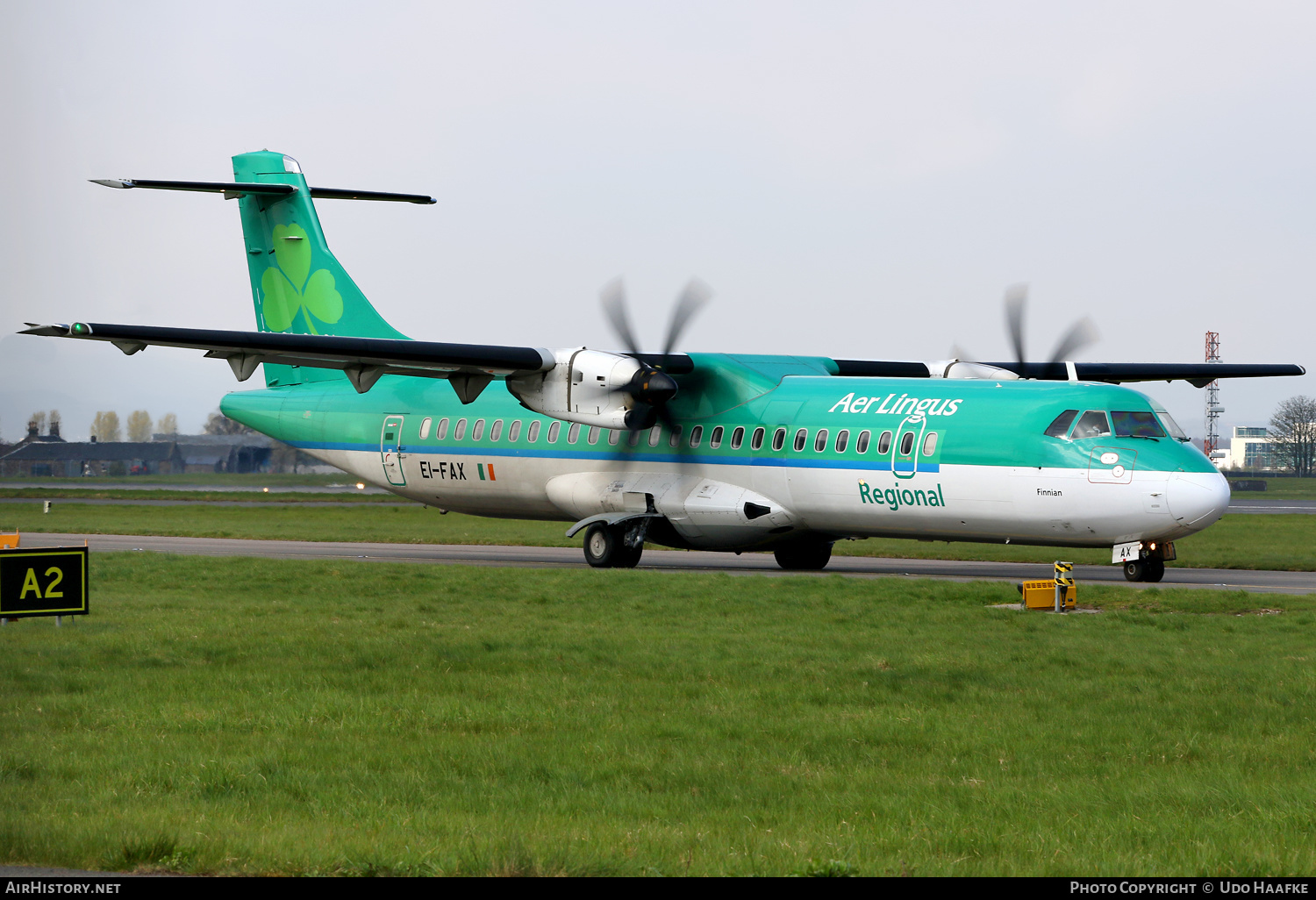 Aircraft Photo of EI-FAX | ATR ATR-72-600 (ATR-72-212A) | Aer Lingus Regional | AirHistory.net #536863