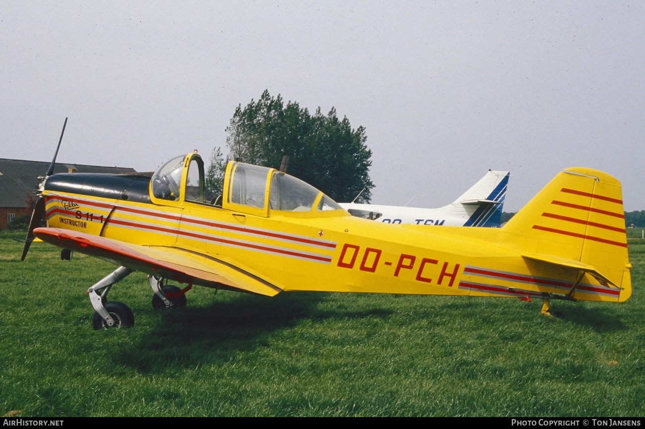 Aircraft Photo of OO-PCH | Fokker S.11-1 Instructor | AirHistory.net #536867