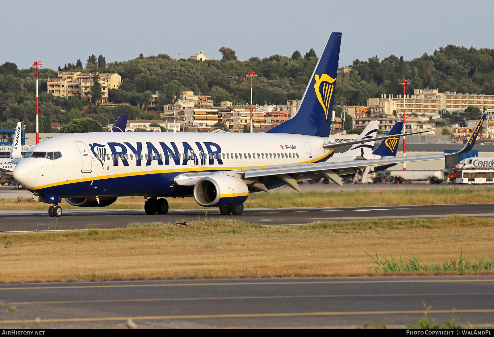Aircraft Photo of 9H-QBV | Boeing 737-8AS | Ryanair | AirHistory.net #536872