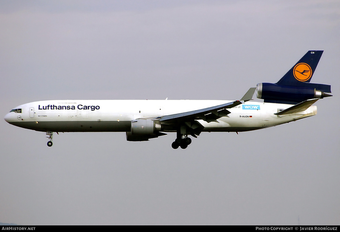 Aircraft Photo of D-ALCN | McDonnell Douglas MD-11F | Lufthansa Cargo | AirHistory.net #536875