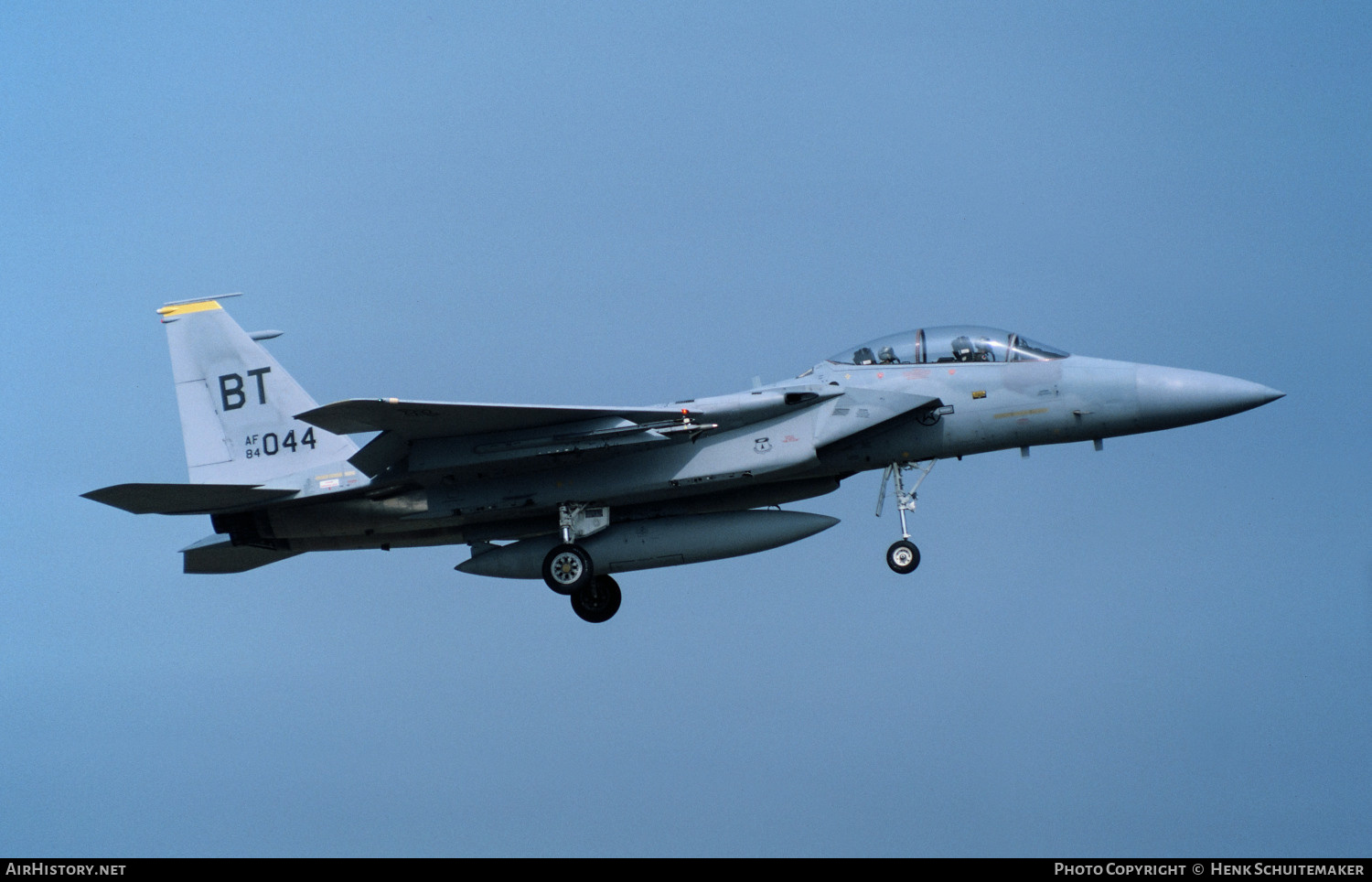 Aircraft Photo of 84-0044 / AF84-044 | McDonnell Douglas F-15D Eagle | USA - Air Force | AirHistory.net #536876