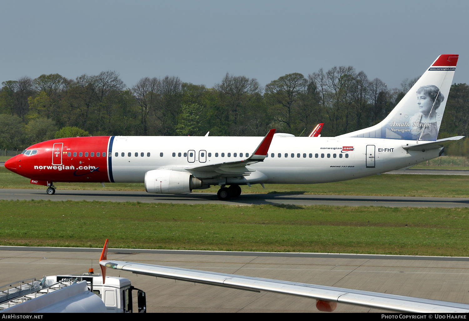 Aircraft Photo of EI-FHT | Boeing 737-8JP | Norwegian | AirHistory.net #536877