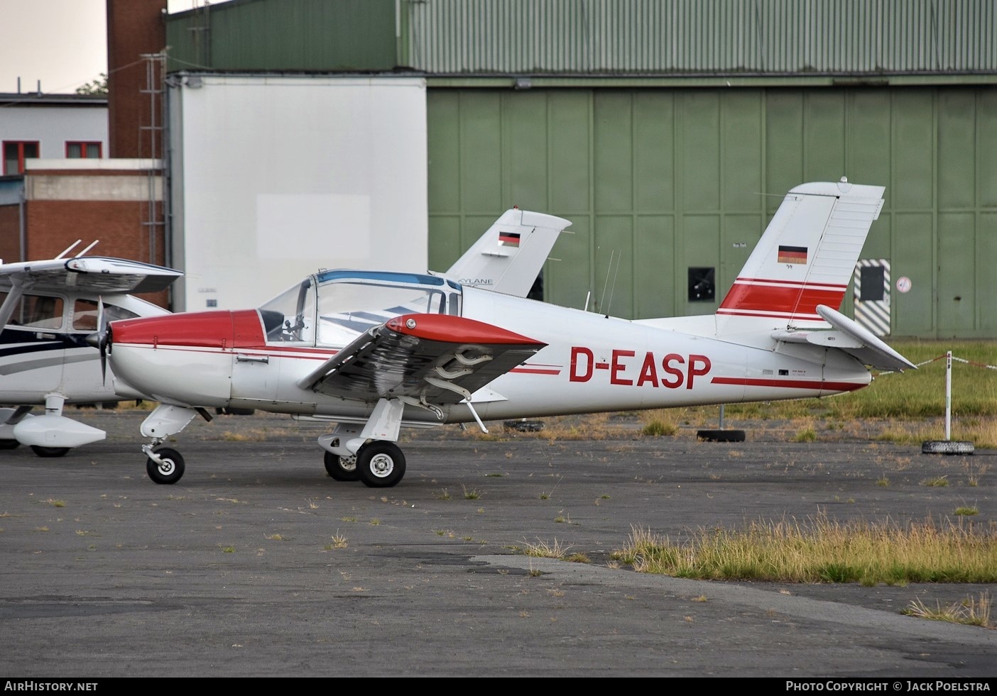 Aircraft Photo of D-EASP | Morane-Saulnier MS-880B Rallye Club | AirHistory.net #536882