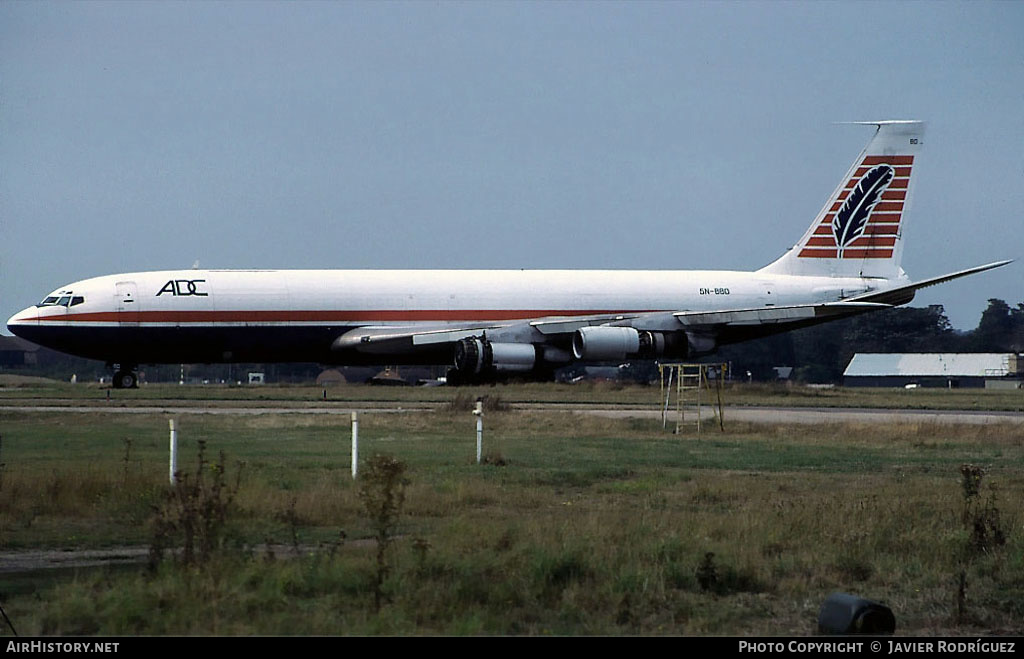 Aircraft Photo of 5N-BBD | Boeing 707-338C | ADC Airlines | AirHistory.net #536886