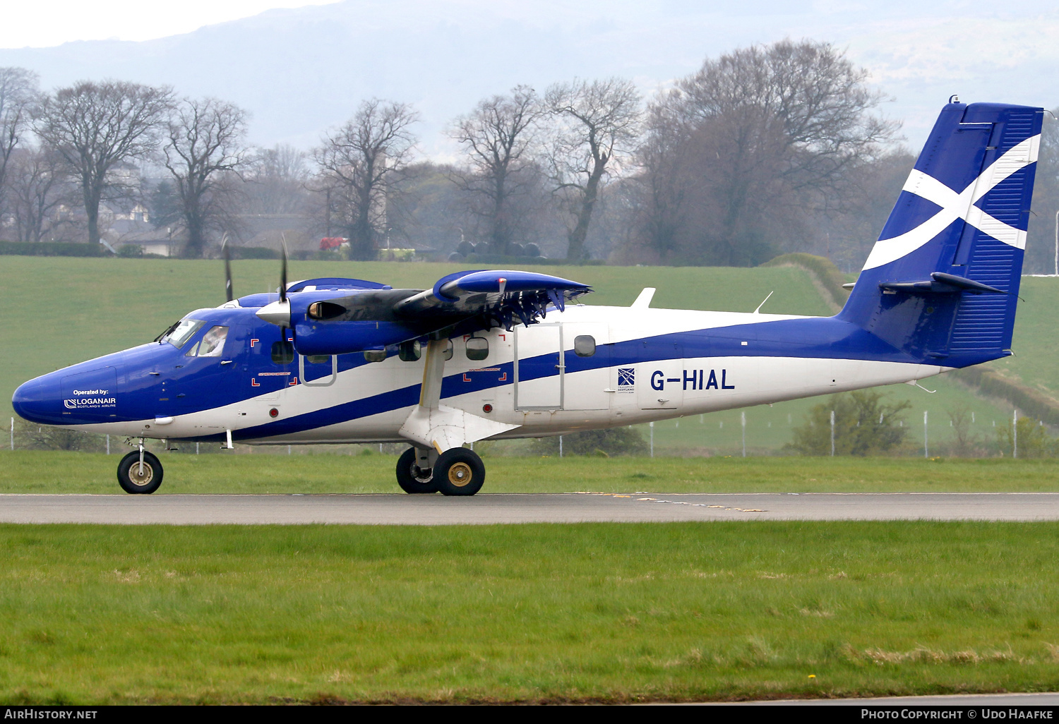 Aircraft Photo of G-HIAL | Viking DHC-6-400 Twin Otter | Transport Scotland | AirHistory.net #536887