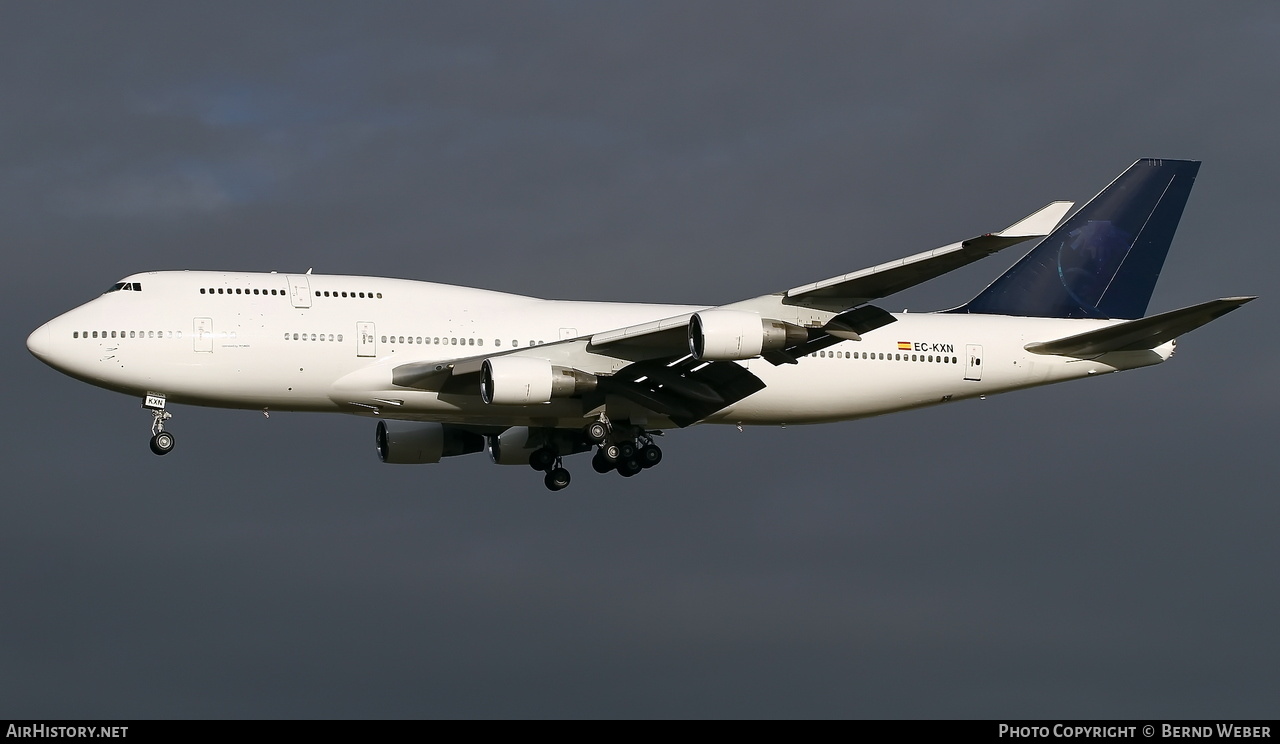 Aircraft Photo of EC-KXN | Boeing 747-4H6 | Wamos Air | AirHistory.net #536888