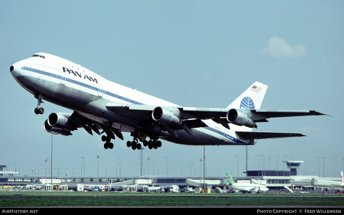 Aircraft Photo of N755PA | Boeing 747-121 | Pan American World Airways - Pan Am | AirHistory.net #536890