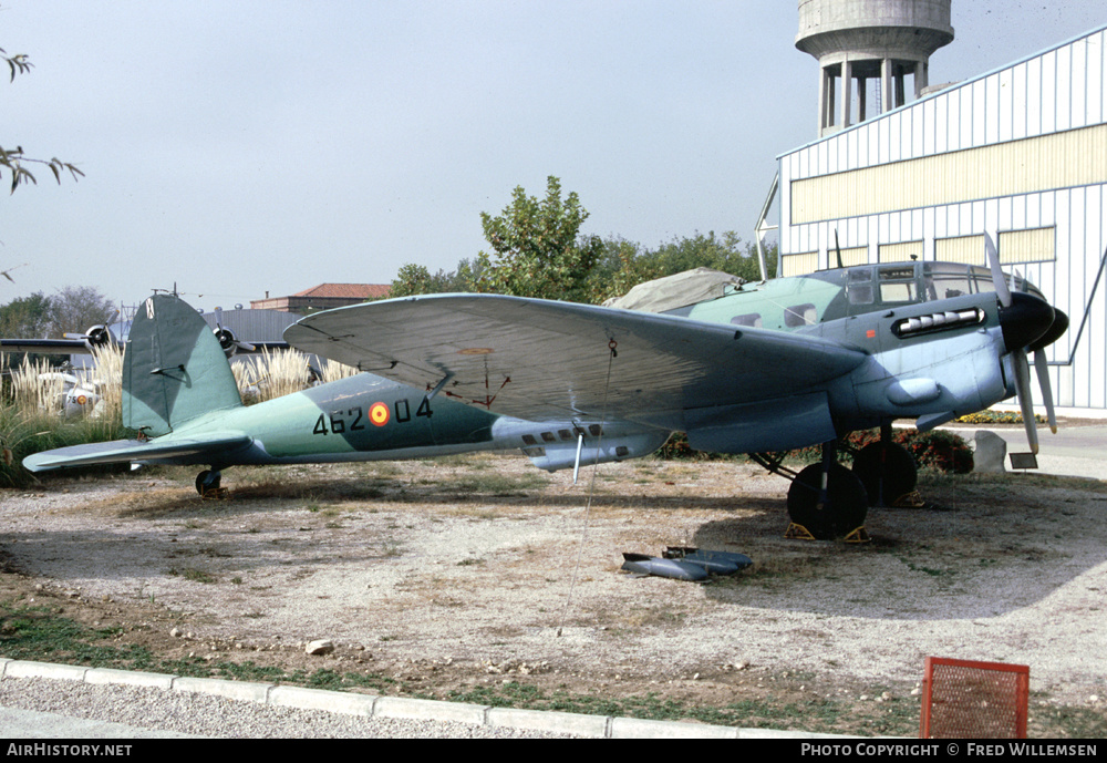 Aircraft Photo of T8B-97 | CASA 2.111 | Spain - Air Force | AirHistory.net #536892