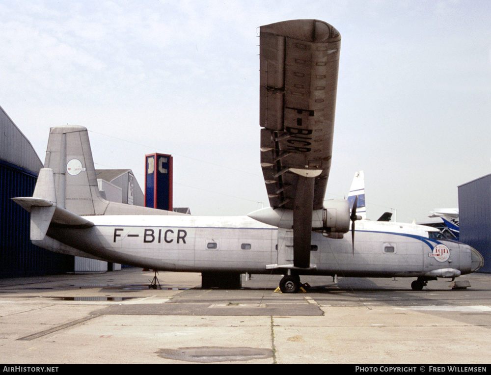 Aircraft Photo of F-BICR | Hurel-Dubois HD-34 | IGN - Institut Géographique National | AirHistory.net #536893