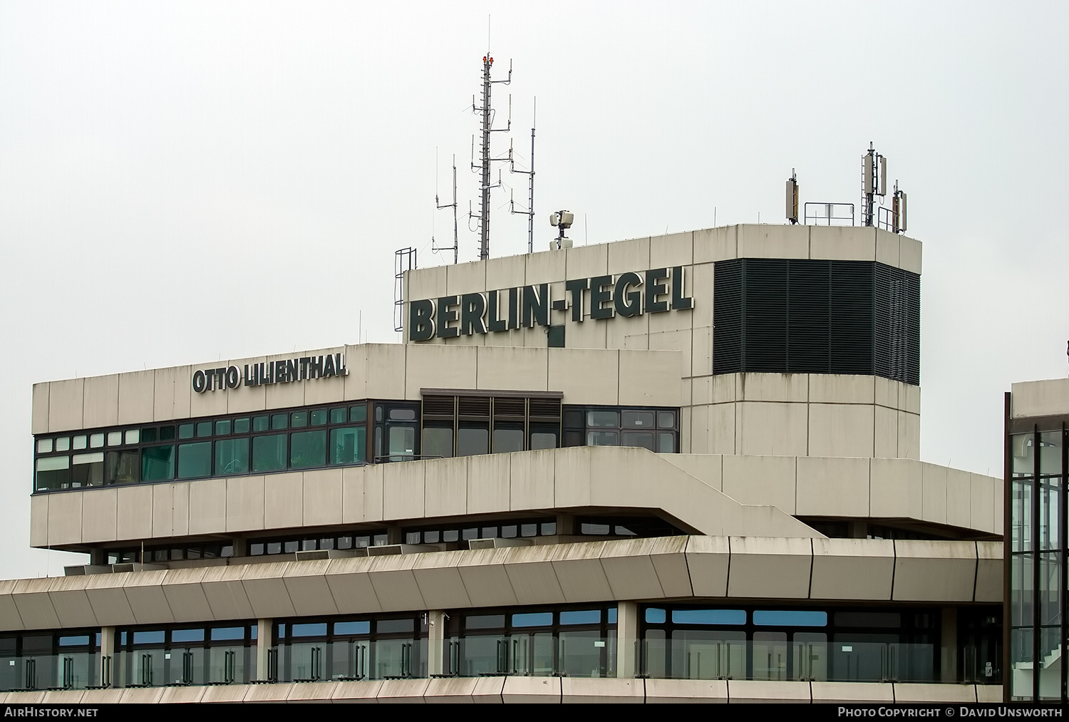 Airport photo of Berlin - Tegel (EDDT / TXL) (closed) in Germany | AirHistory.net #536896
