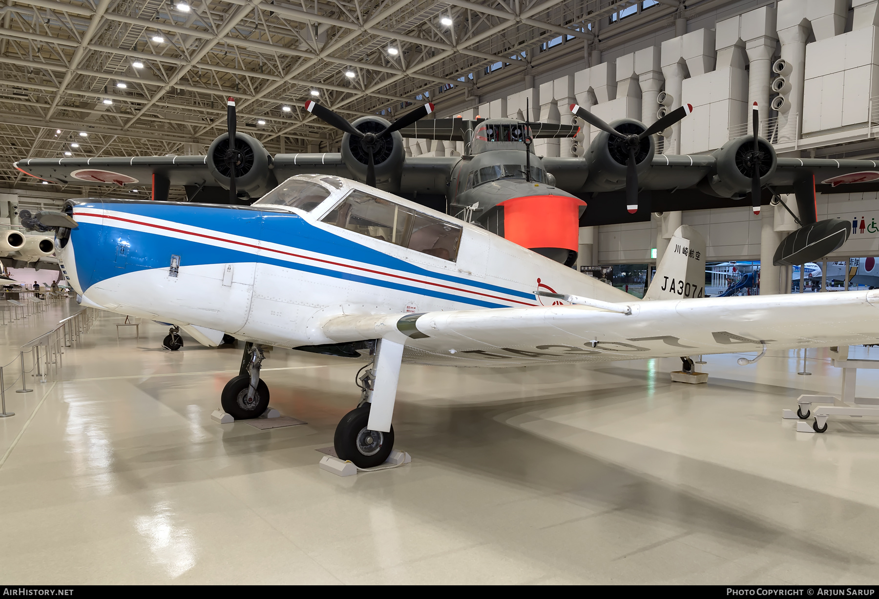 Aircraft Photo of JA3074 | Kawasaki KAL-1 | AirHistory.net #536897