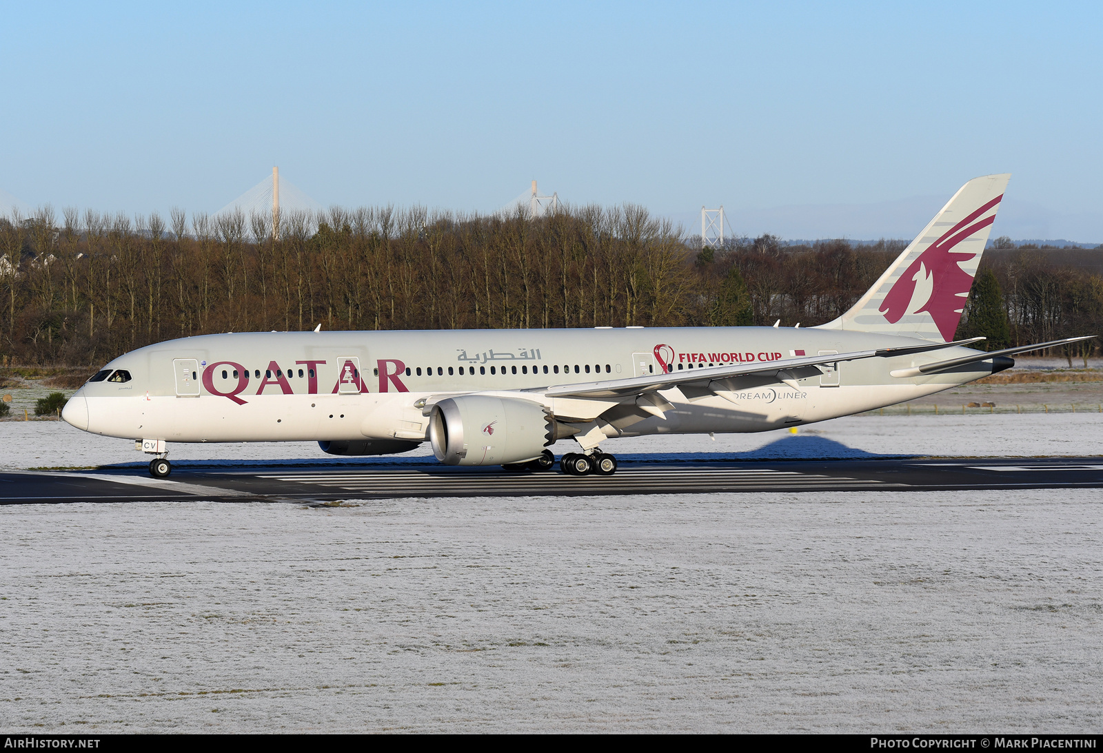 Aircraft Photo of A7-BCV | Boeing 787-8 Dreamliner | Qatar Airways | AirHistory.net #536903