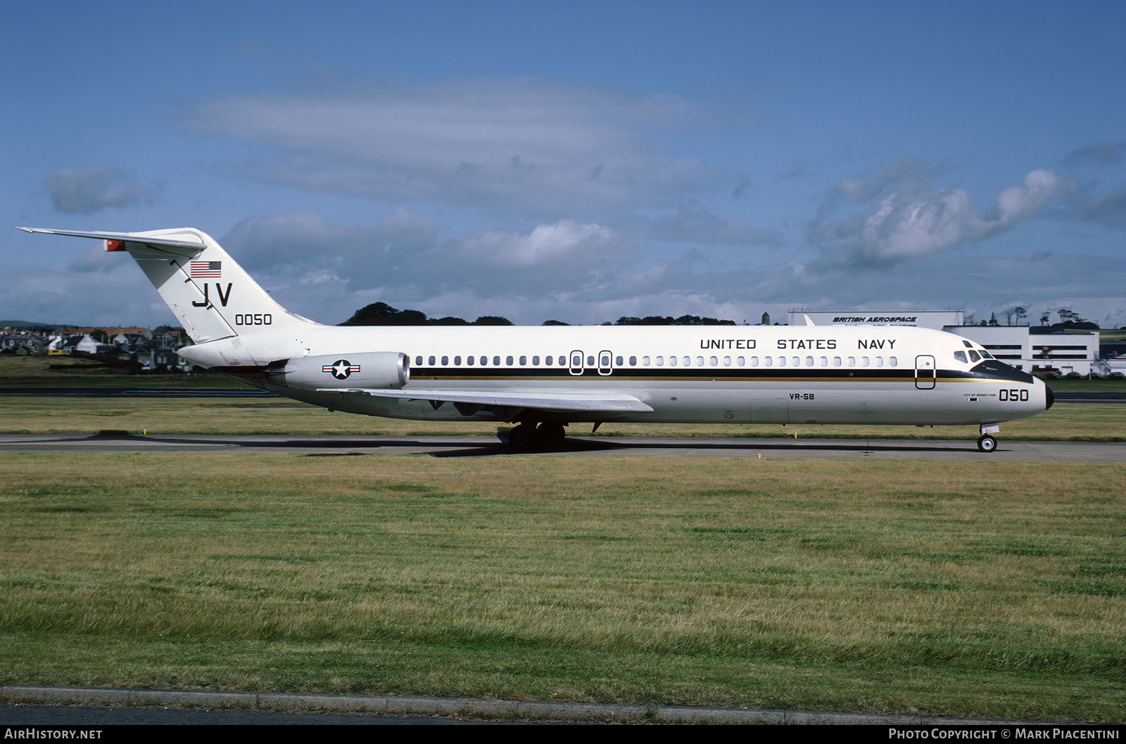 Aircraft Photo of 160050 / 0050 | McDonnell Douglas C-9B Skytrain II | USA - Navy | AirHistory.net #536905
