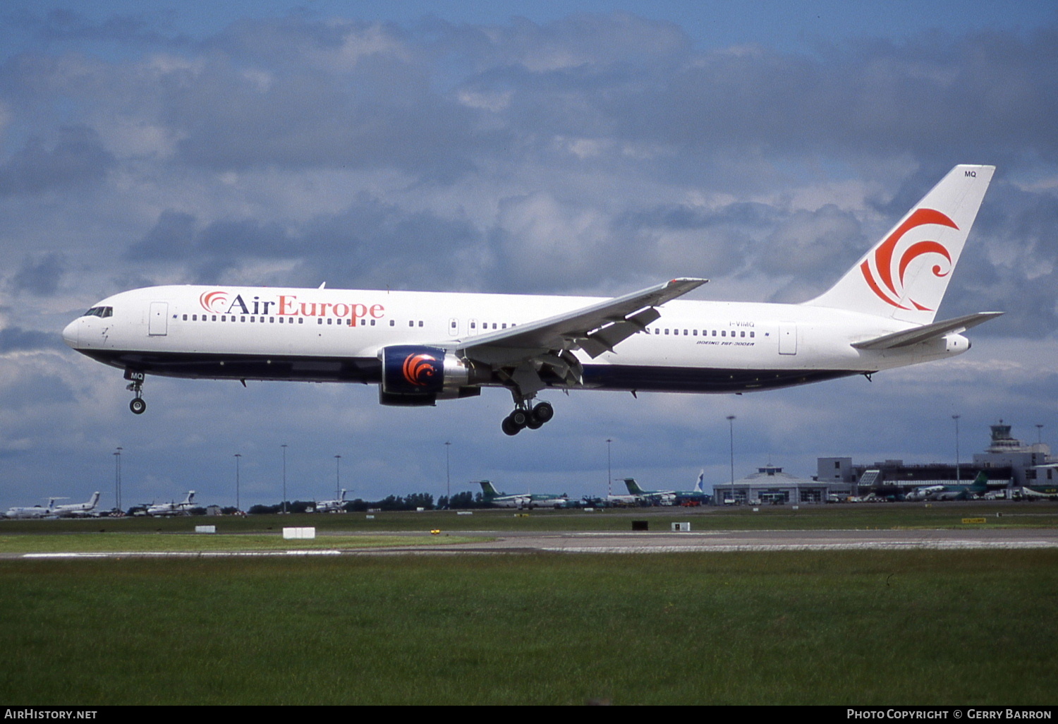 Aircraft Photo of I-VIMQ | Boeing 767-3Q8/ER | Air Europe | AirHistory.net #536908