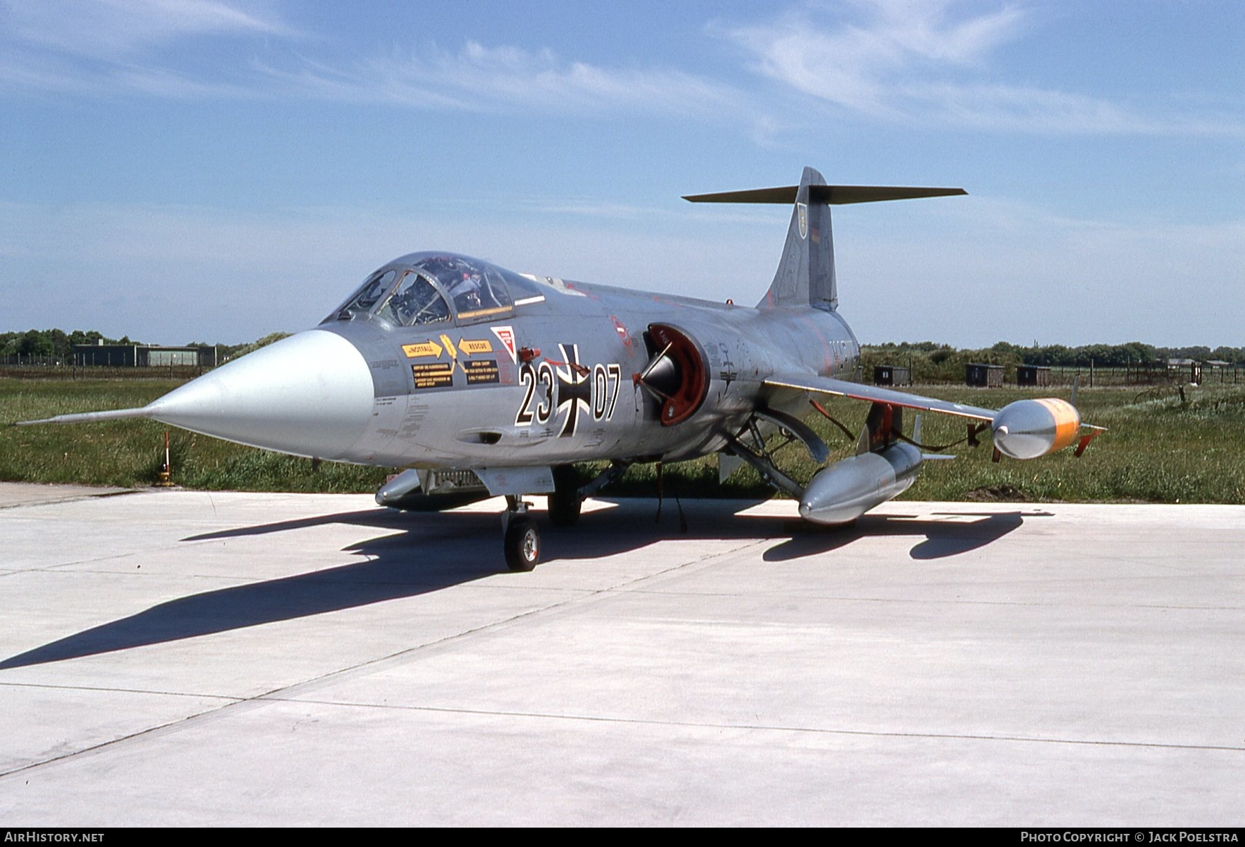 Aircraft Photo of 2307 | Lockheed F-104G Starfighter | Germany - Navy | AirHistory.net #536910