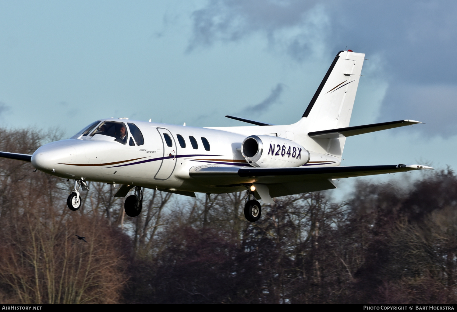 Aircraft Photo of N2648X | Cessna 501 Citation I/SP | AirHistory.net #536926