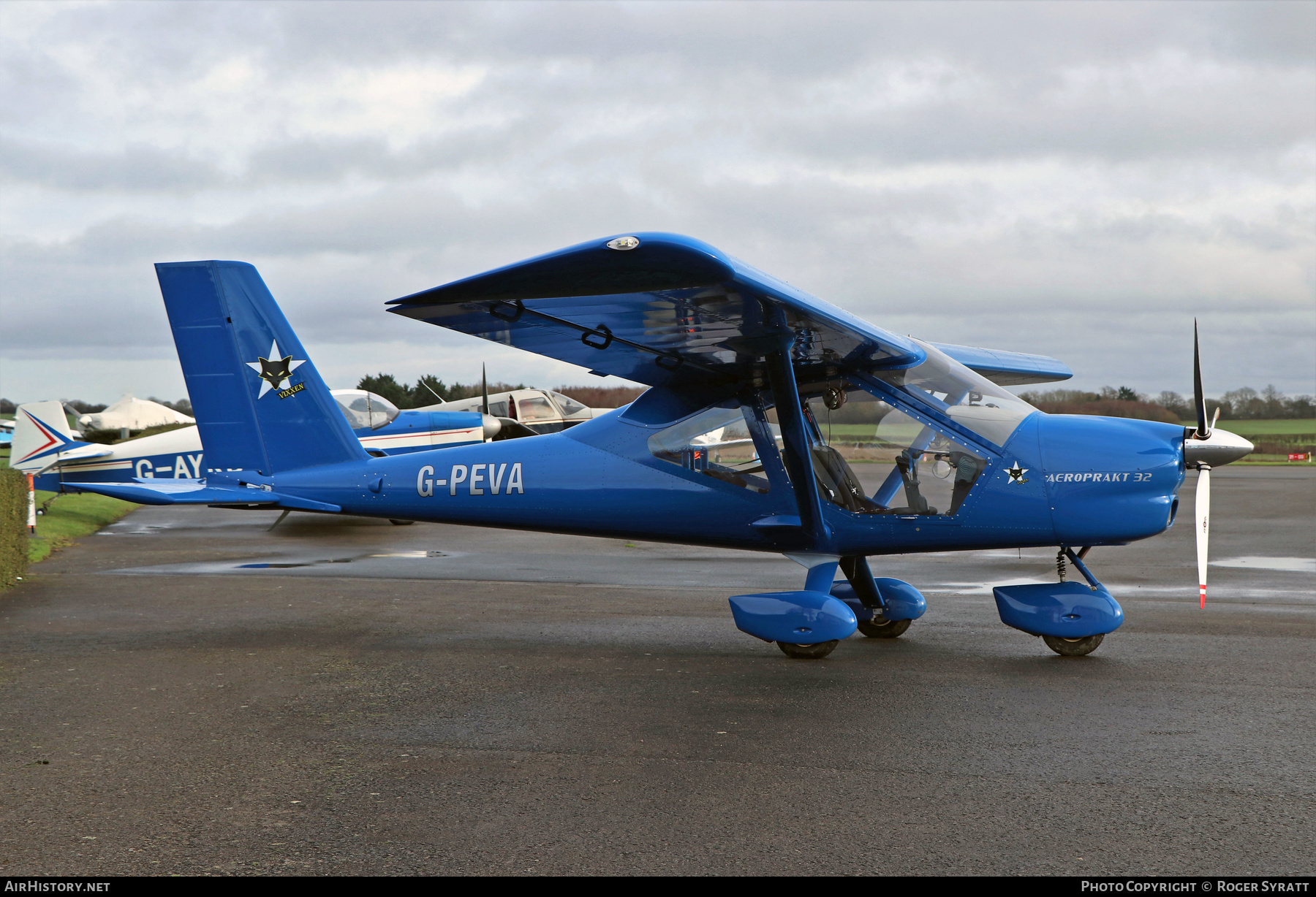 Aircraft Photo of G-PEVA | Aeroprakt A-32 Vixxen | AirHistory.net #536928