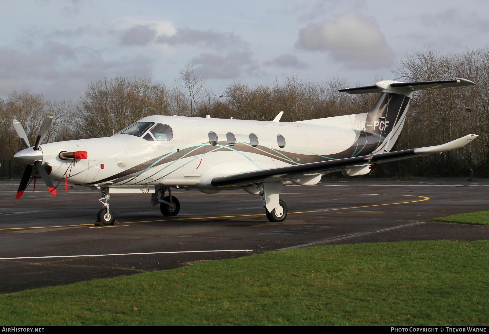 Aircraft Photo of OK-PCF | Pilatus PC-12/47 | AirHistory.net #536929