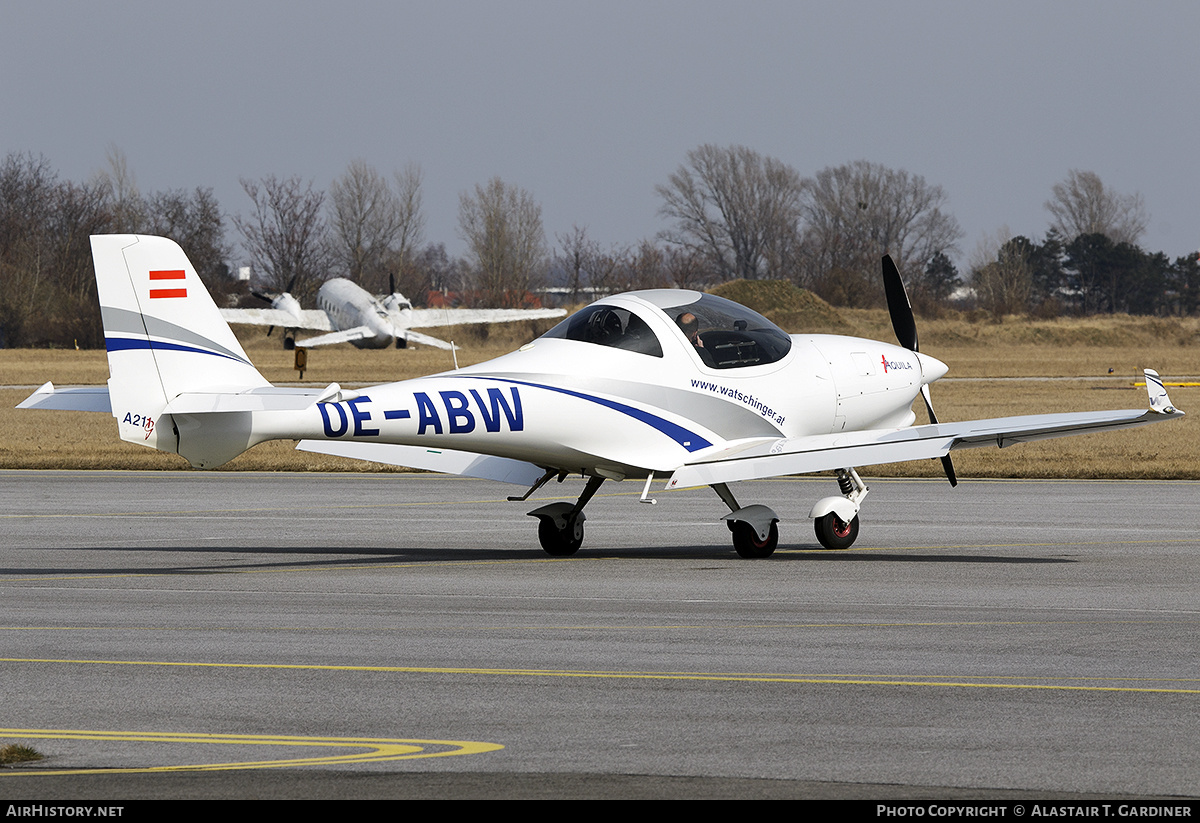 Aircraft Photo of OE-ABW | Aquila AT01-100B A211G | Flugschule Watschinger | AirHistory.net #536931