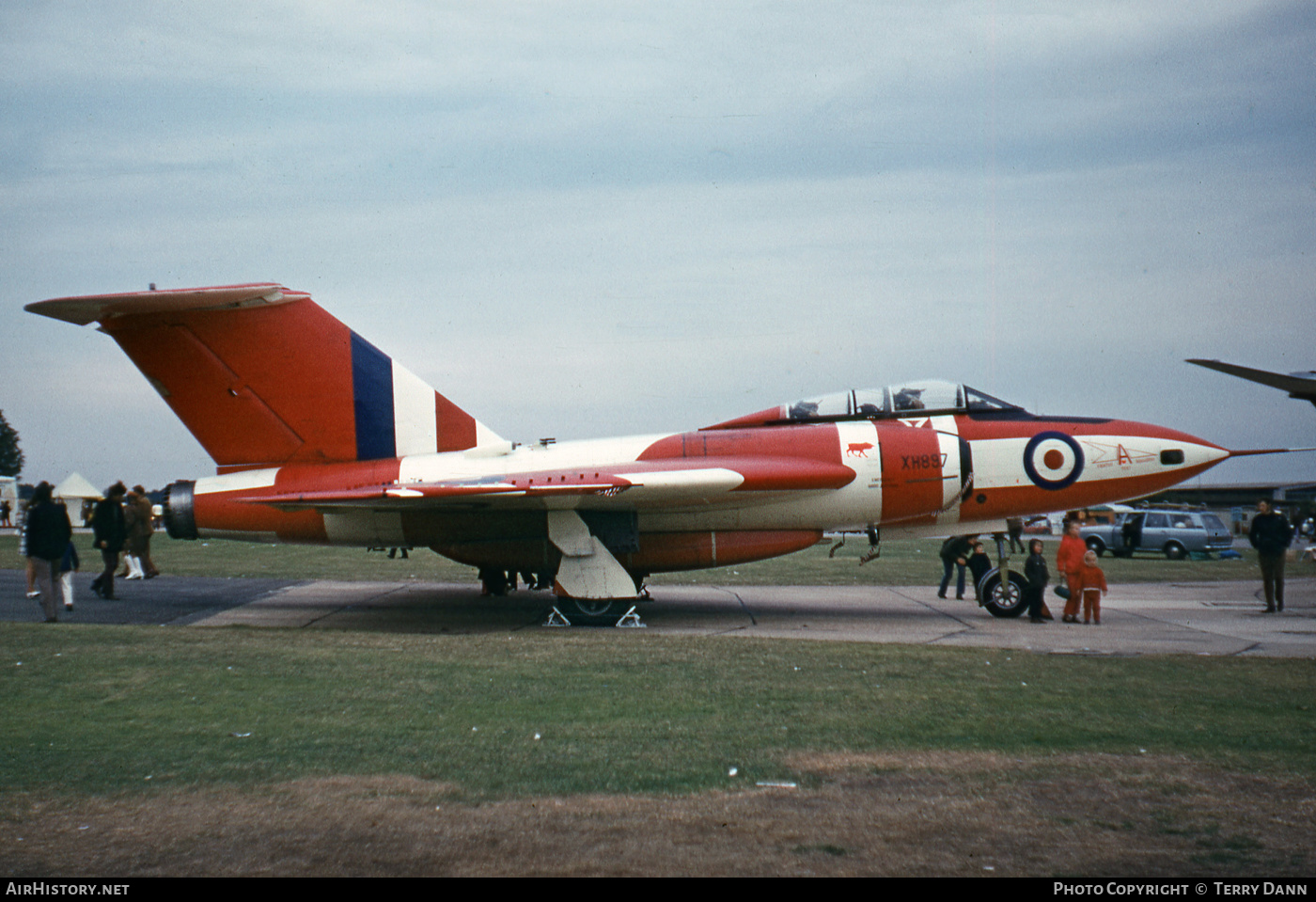 Aircraft Photo of XH897 | Gloster Javelin FAW9 | UK - Air Force | AirHistory.net #536939