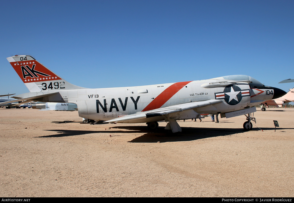 Aircraft Photo of 143492 / 3492 | McDonnell F-3B Demon | USA - Navy | AirHistory.net #536942