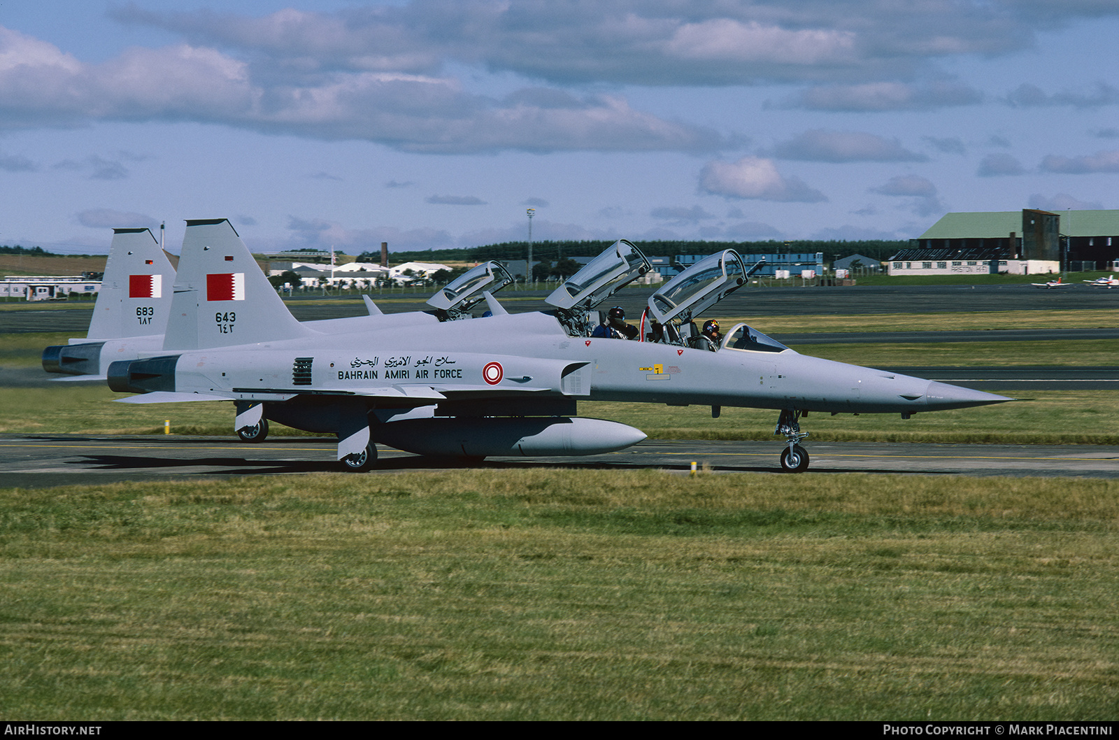 Aircraft Photo of 643 | Northrop F-5F Tiger II | Bahrain - Air Force | AirHistory.net #536943