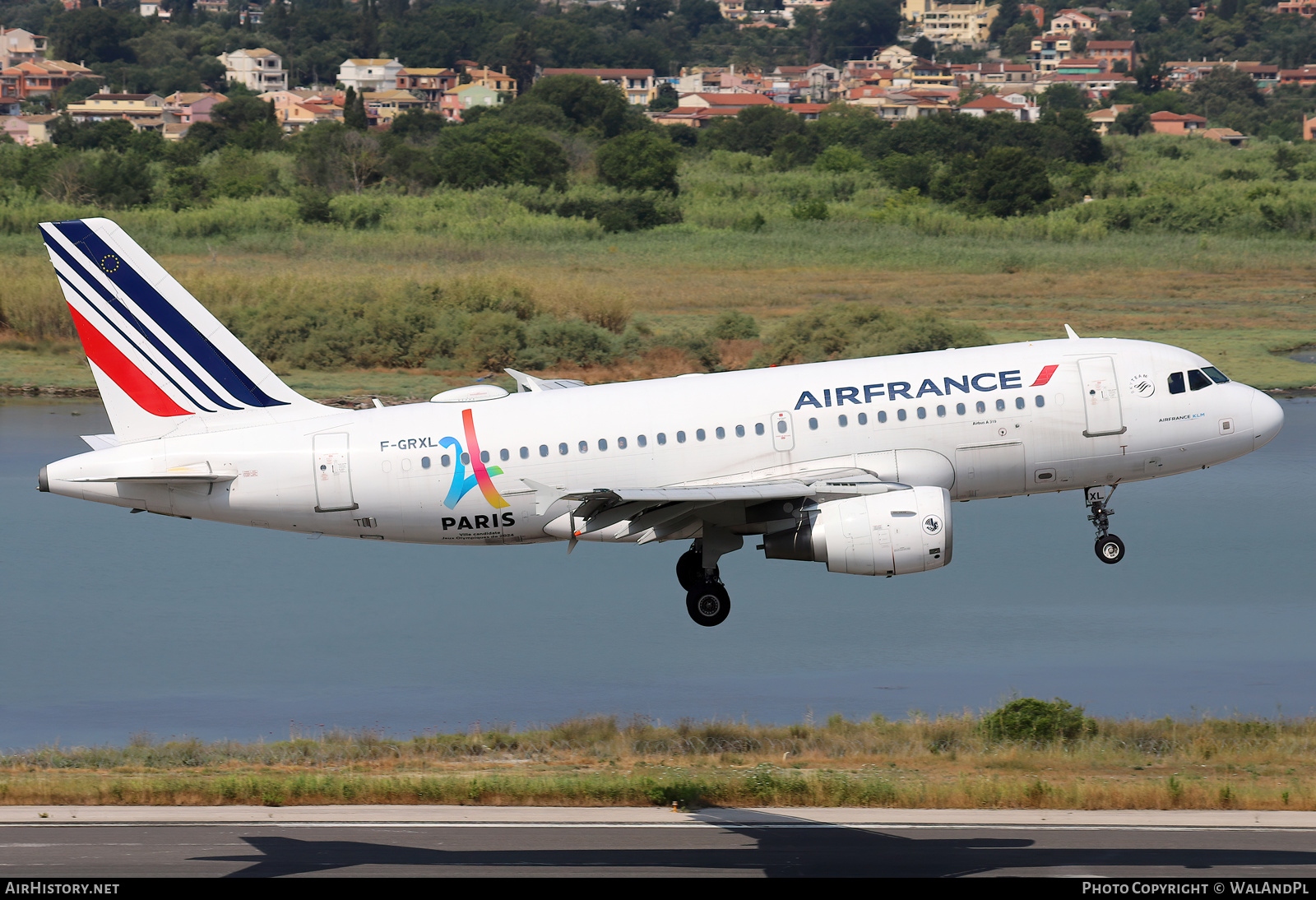 Aircraft Photo of F-GRXL | Airbus A319-111 | Air France | AirHistory.net #536944