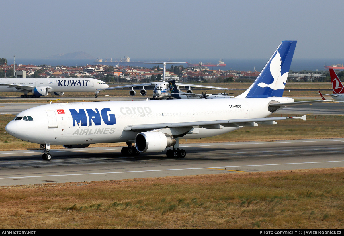 Aircraft Photo of TC-MCG | Airbus A300B4-605R(F) | MNG Airlines Cargo | AirHistory.net #536945