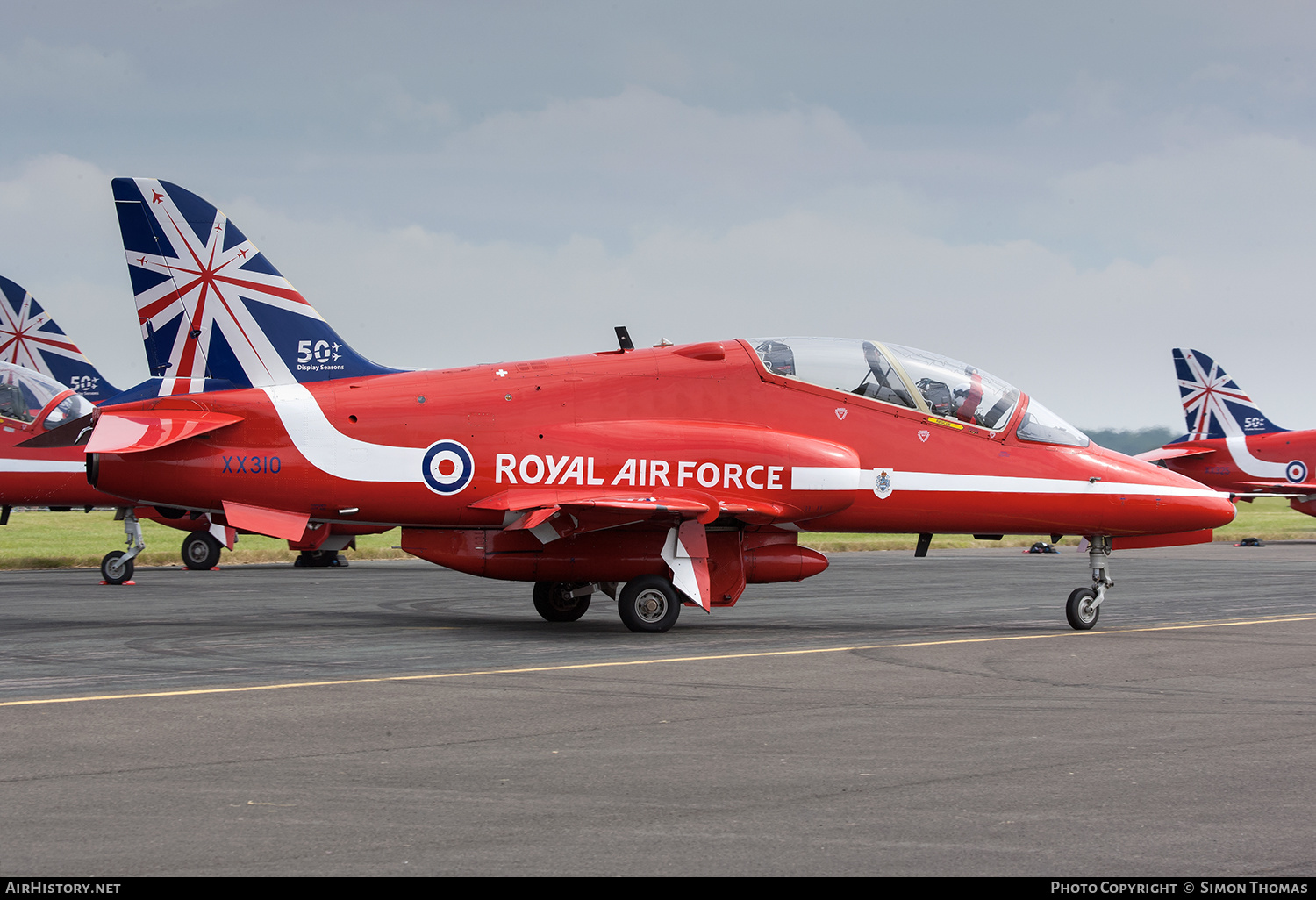 Aircraft Photo of XX310 | British Aerospace Hawk T1W | UK - Air Force | AirHistory.net #536949
