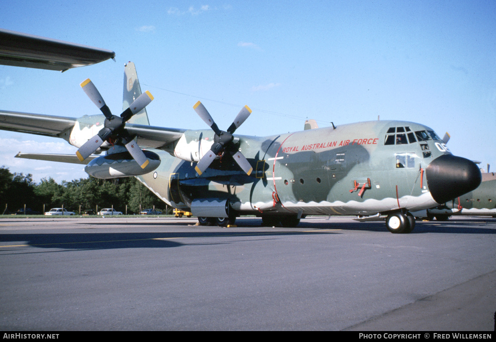 Aircraft Photo of A97-008 | Lockheed C-130H Hercules | Australia - Air Force | AirHistory.net #536950