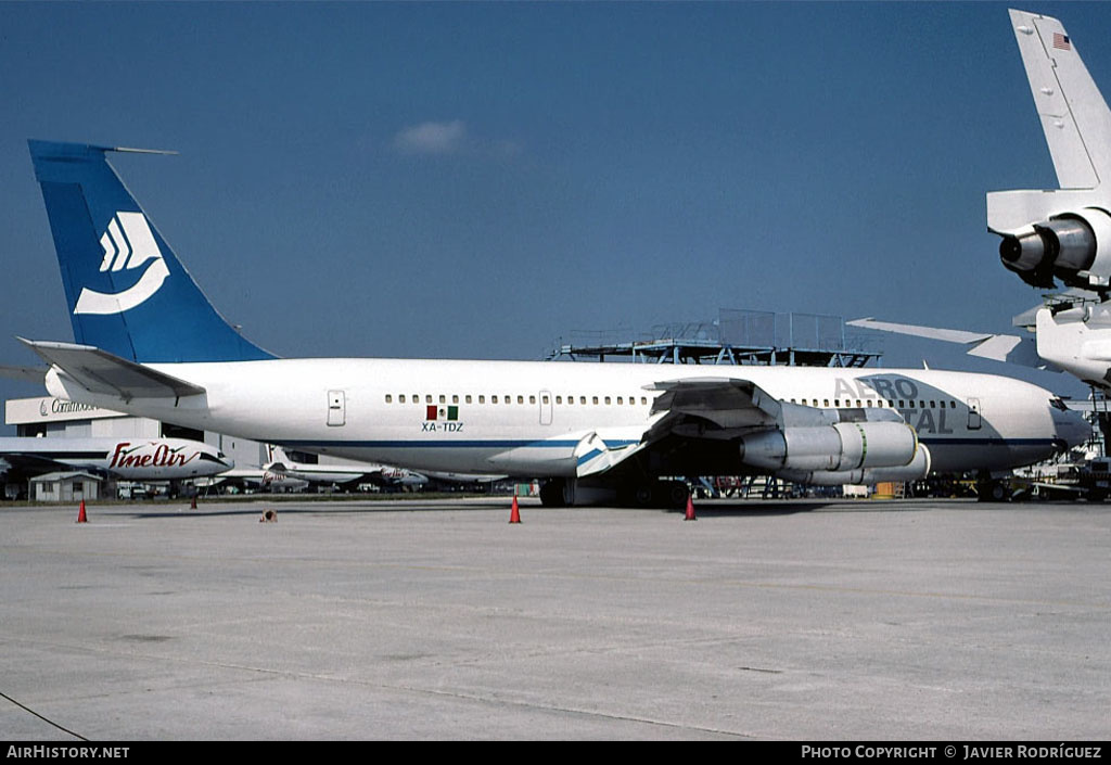 Aircraft Photo of XA-TDZ | Boeing 707-351C | AeroPostal Cargo de Mexico | AirHistory.net #536952