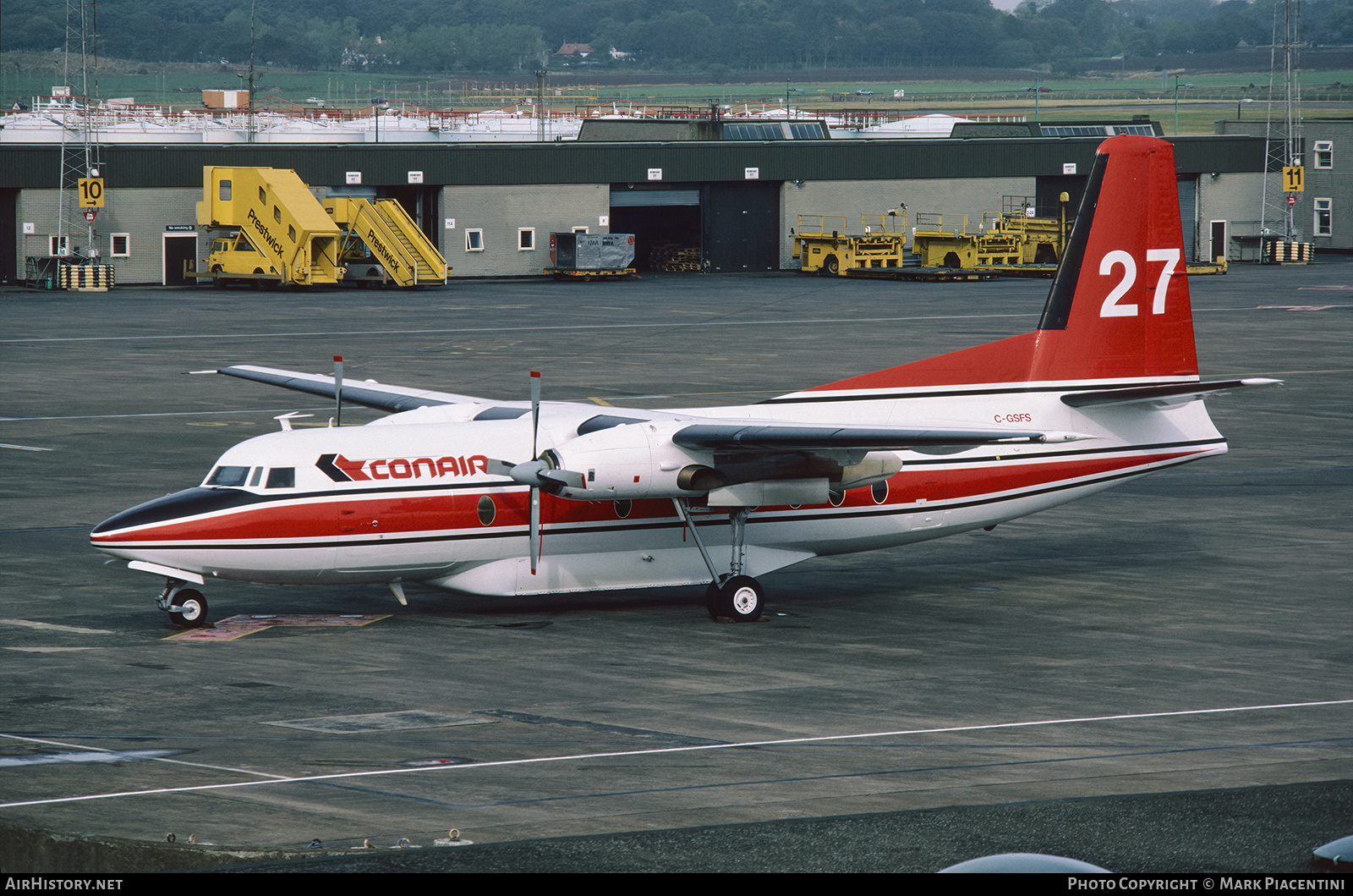 Aircraft Photo of C-GSFS | Fokker F27-600/AT Friendship | Conair Aviation | AirHistory.net #536953