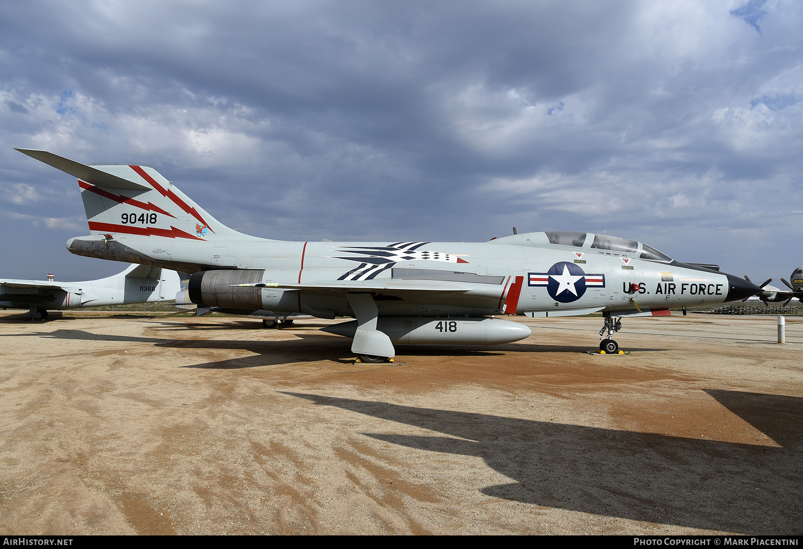 Aircraft Photo of 59-0418 / 90418 | McDonnell F-101B Voodoo | USA - Air Force | AirHistory.net #536955