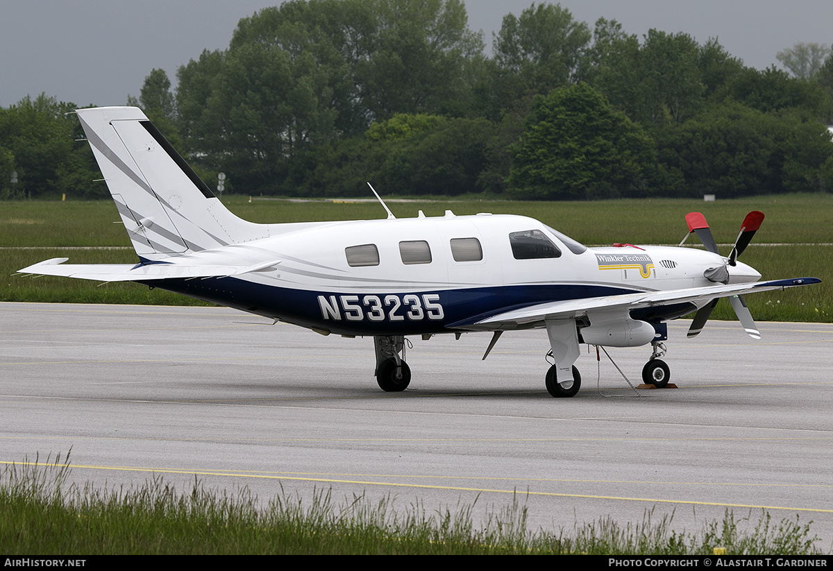 Aircraft Photo of N53235 | Piper PA-46-500TP Malibu Meridian | AirHistory.net #536957