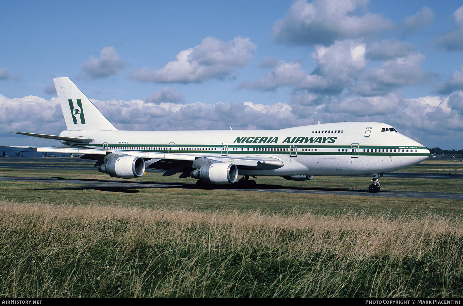 Aircraft Photo of SE-DFZ | Boeing 747-283BM | Nigeria Airways | AirHistory.net #536963