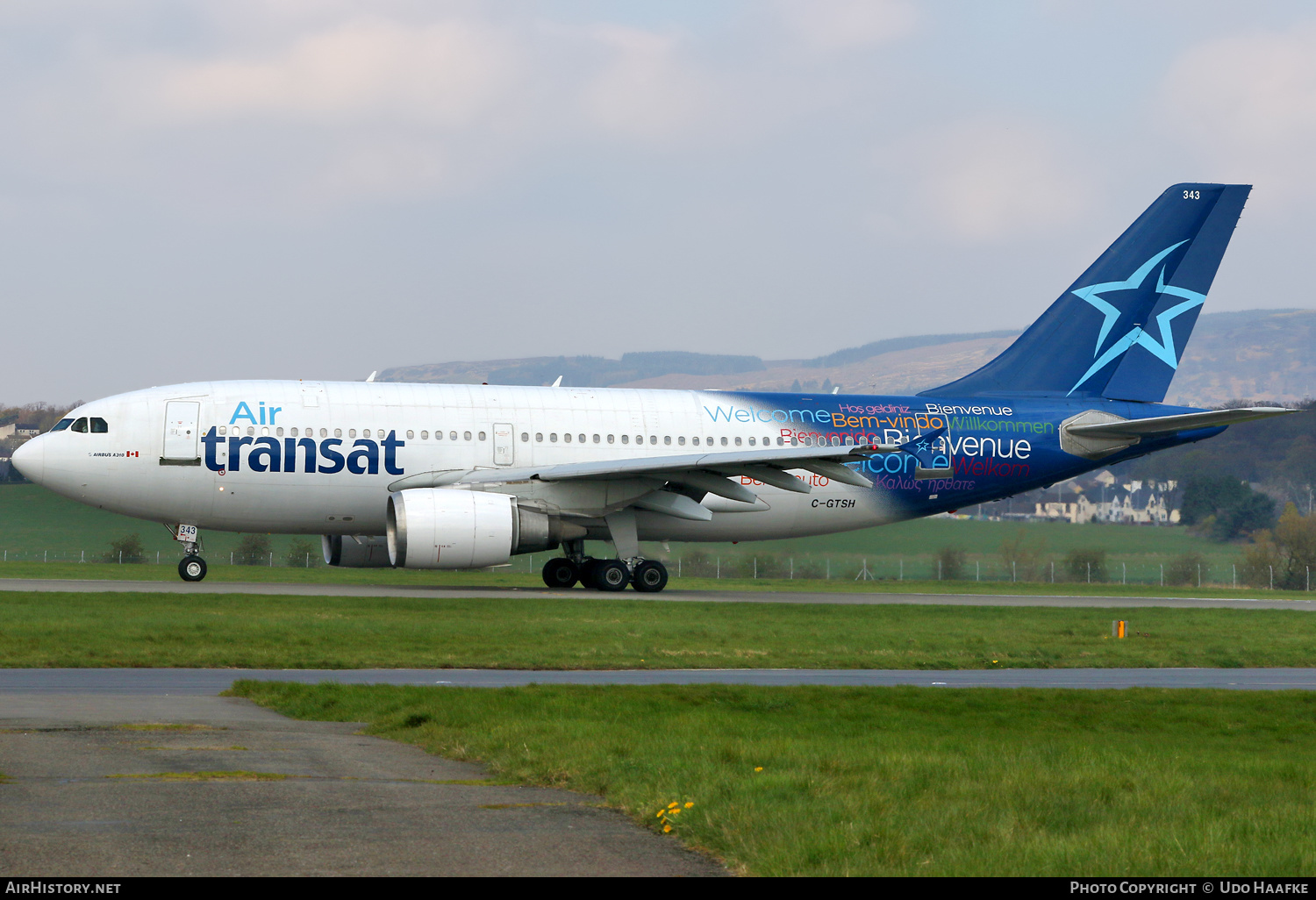 Aircraft Photo of C-GTSH | Airbus A310-304 | Air Transat | AirHistory.net #536964