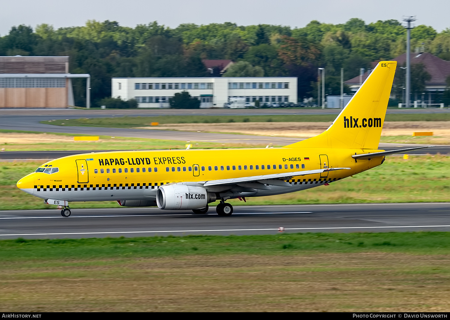 Aircraft Photo of D-AGES | Boeing 737-75B | Hapag-Lloyd Express | AirHistory.net #536965