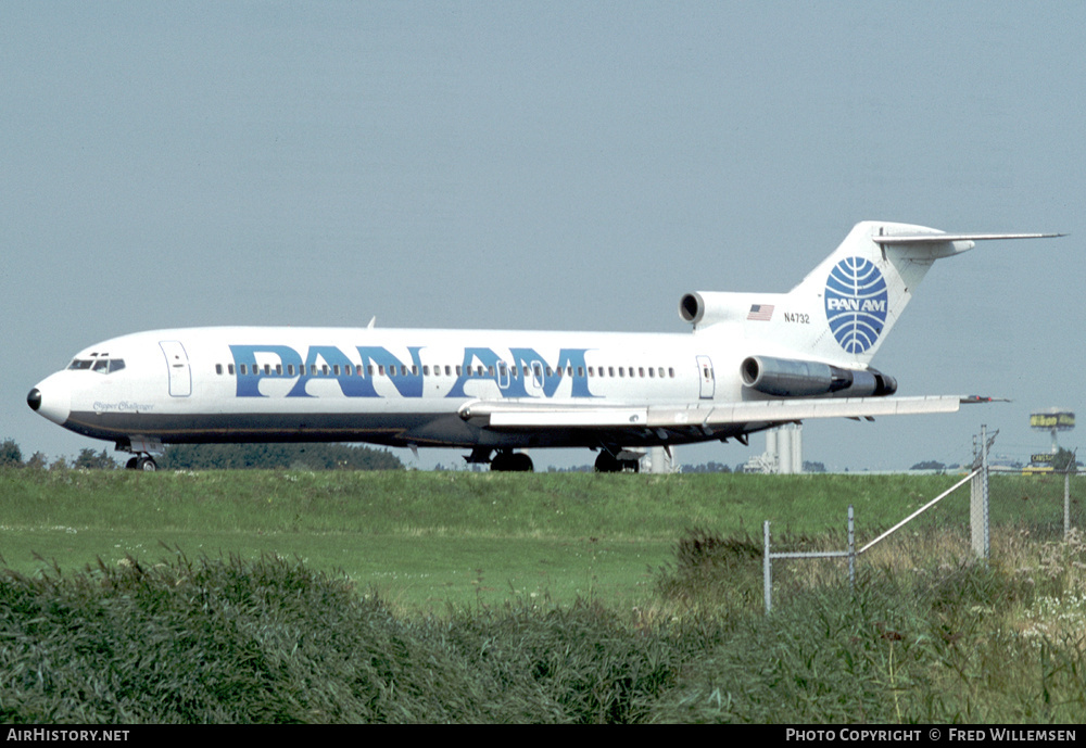 Aircraft Photo of N4732 | Boeing 727-235 | Pan American World Airways - Pan Am | AirHistory.net #536966