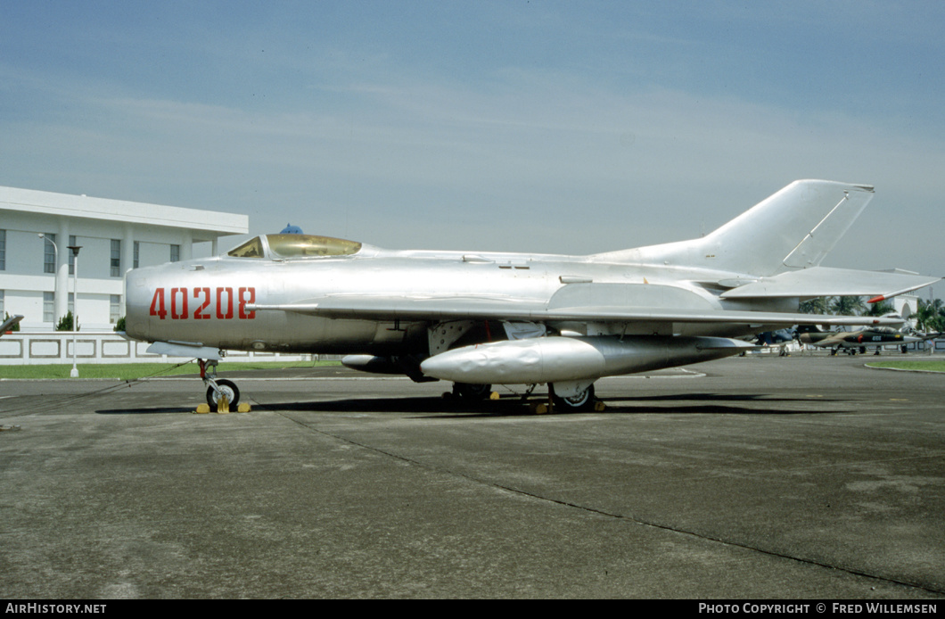 Aircraft Photo of 40208 | Shenyang J-6 | China - Air Force | AirHistory.net #536967