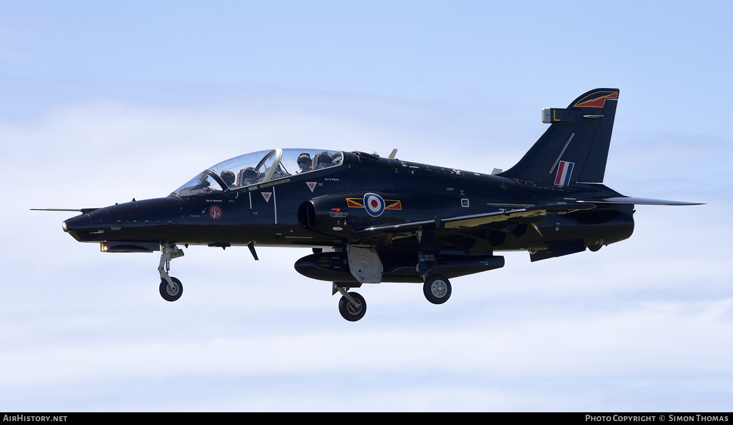 Aircraft Photo of ZK021 | BAE Systems Hawk T2 | UK - Air Force | AirHistory.net #536970