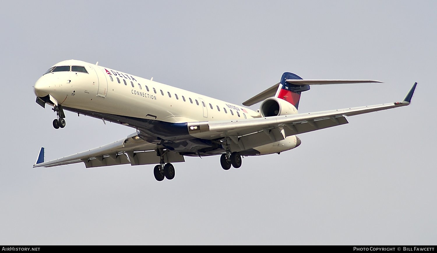 Aircraft Photo of N717EV | Bombardier CRJ-700 (CL-600-2C10) | Delta Connection | AirHistory.net #536972