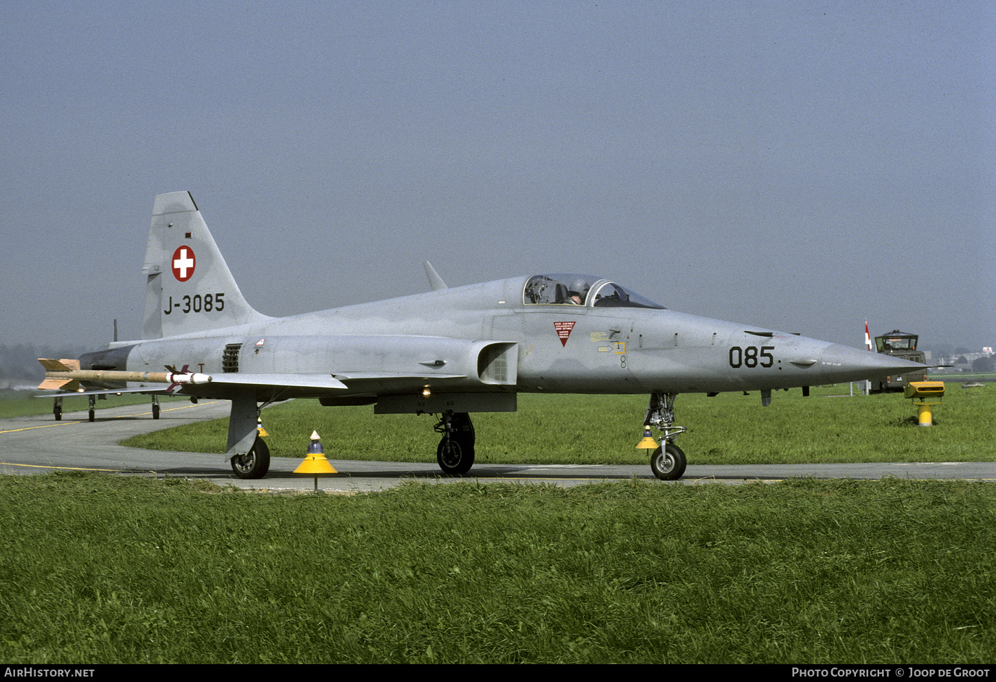 Aircraft Photo of J-3085 | Northrop F-5E Tiger II | Switzerland - Air Force | AirHistory.net #536973