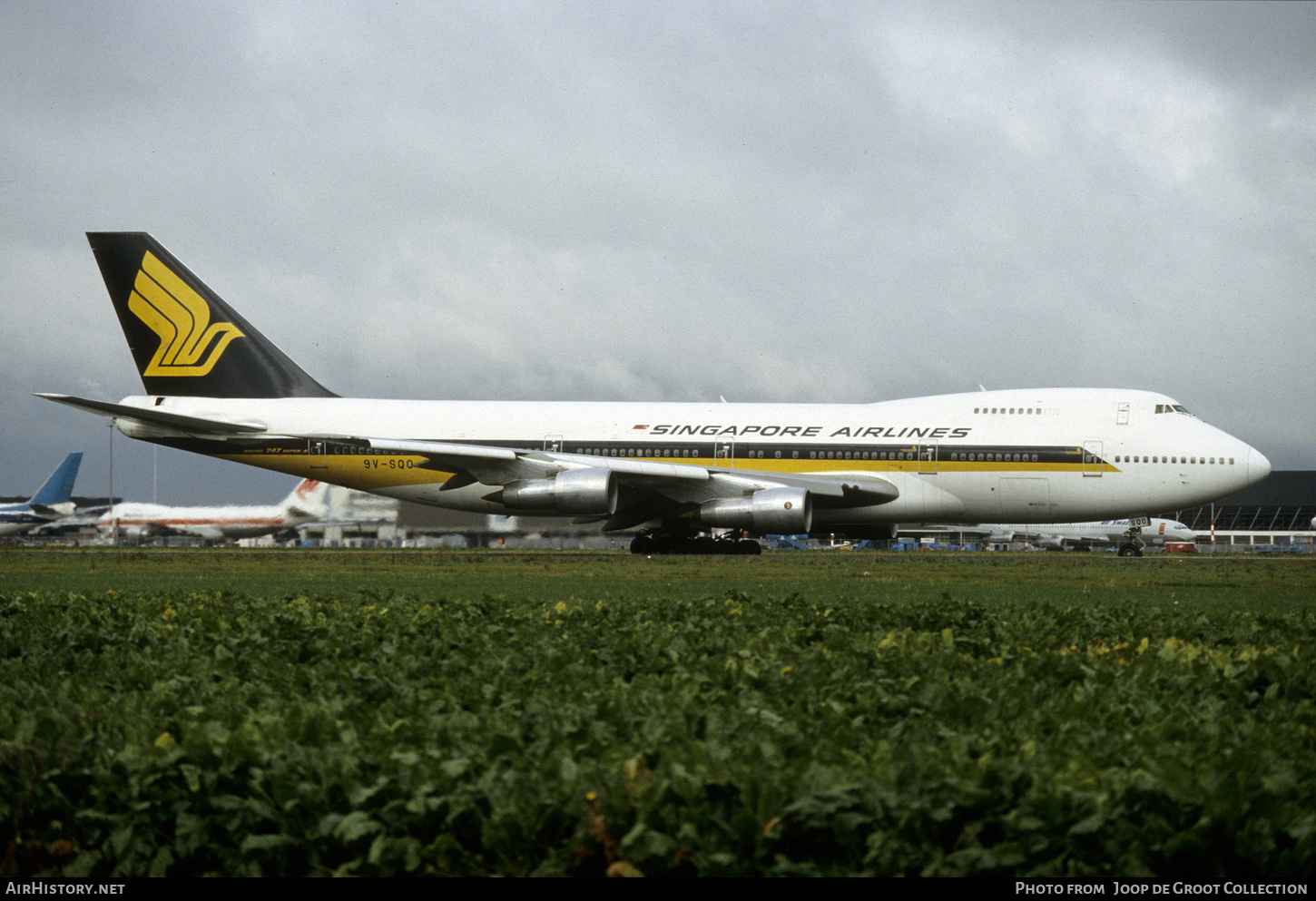 Aircraft Photo of 9V-SQO | Boeing 747-212B | Singapore Airlines | AirHistory.net #536974