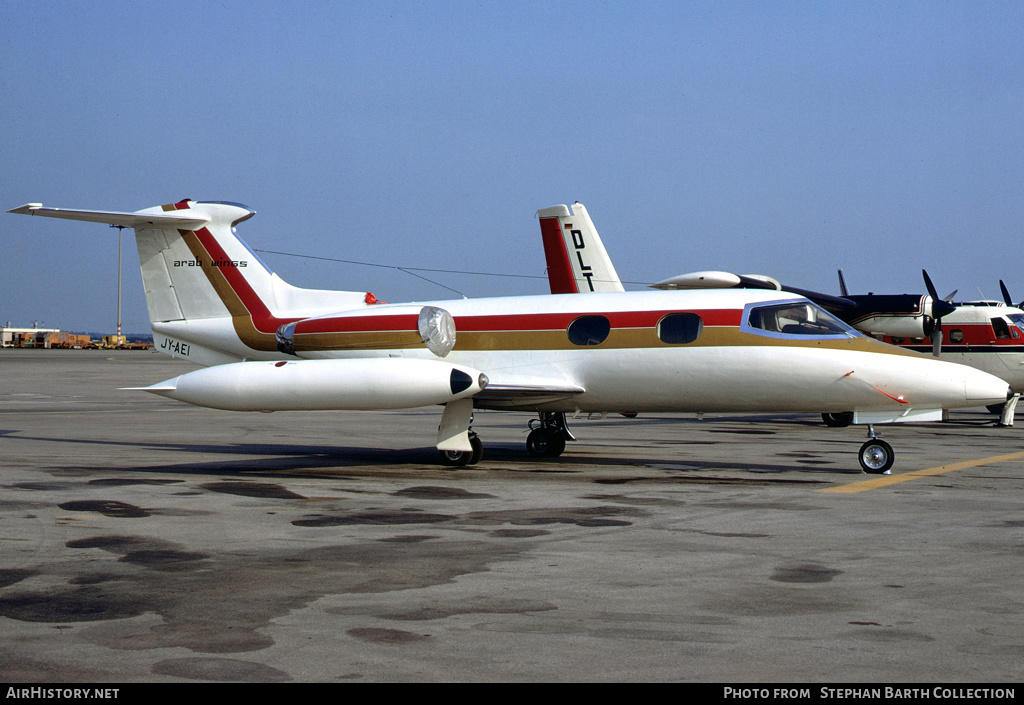 Aircraft Photo of JY-AEI | Lear Jet 23 | Arab Wings | AirHistory.net #536975