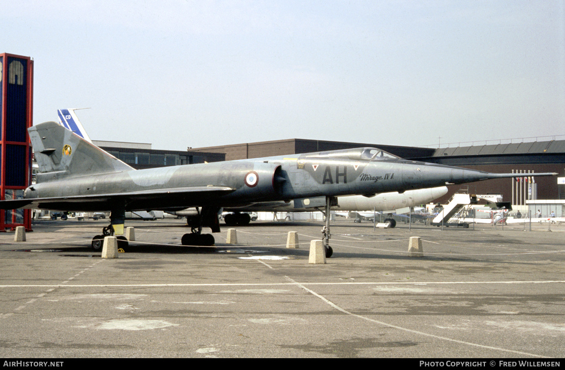 Aircraft Photo of 9 | Dassault Mirage IVA | France - Air Force | AirHistory.net #536979