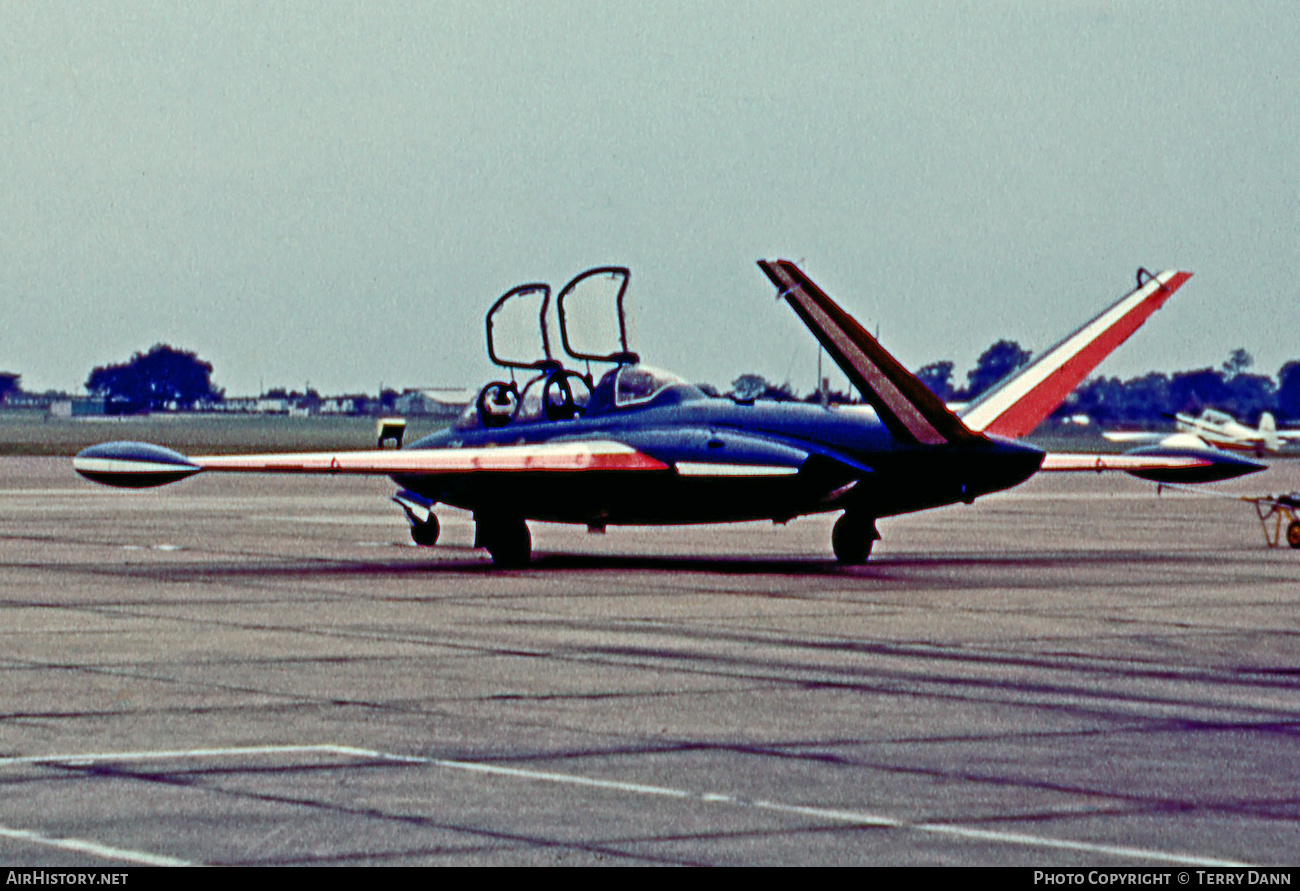 Aircraft Photo of 541 | Fouga CM-170R Magister | France - Air Force | AirHistory.net #536982