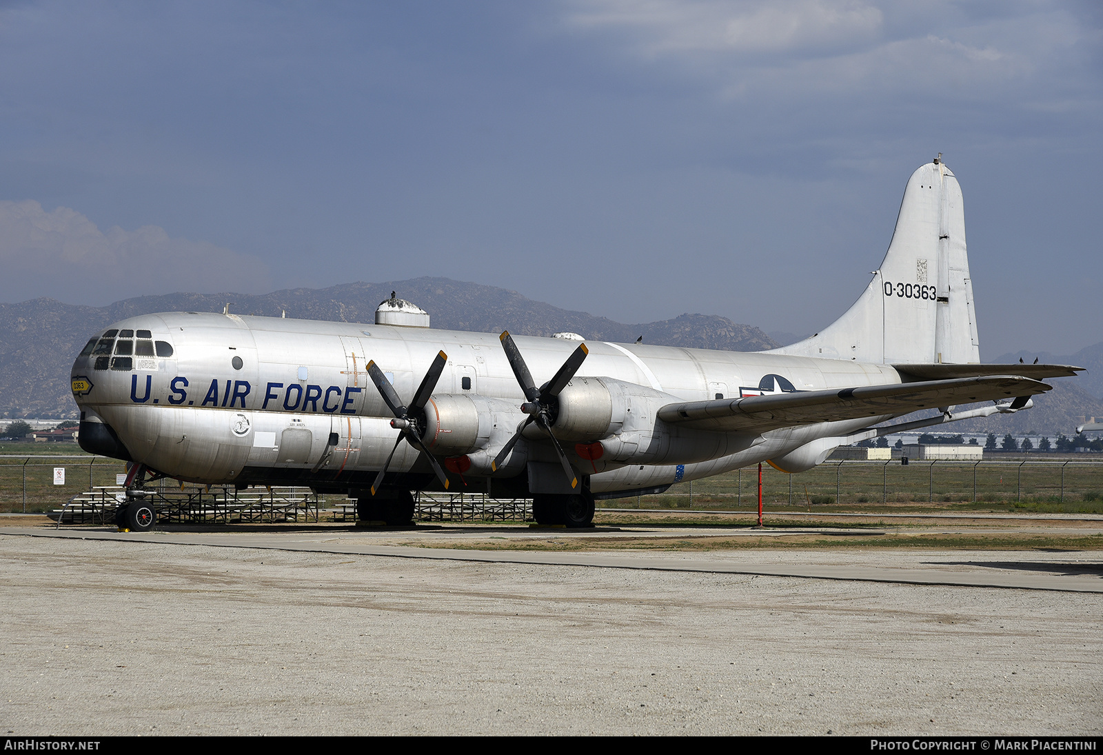 Aircraft Photo of 53-363 | Boeing KC-97L Stratofreighter | USA - Air Force | AirHistory.net #536985