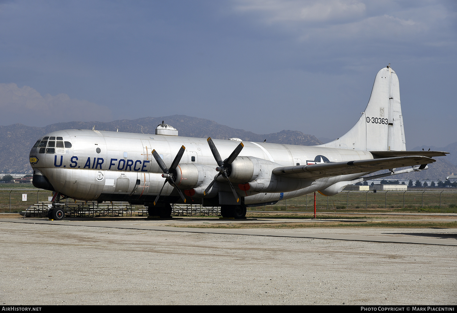 Aircraft Photo of 53-363 / 0-30363 | Boeing KC-97L Stratofreighter | USA - Air Force | AirHistory.net #536985