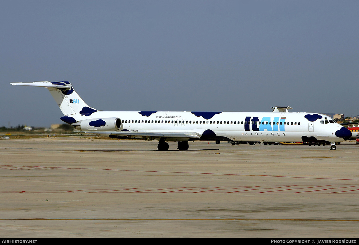 Aircraft Photo of I-DAVA | McDonnell Douglas MD-82 (DC-9-82) | ItAli Airlines | AirHistory.net #536987